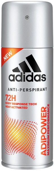 Adidas антиперспирант Adipower для мужчин 50 мл спрей