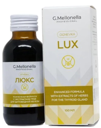 Огневка G.Mellonella ЛЮКС щитовидка 100мл