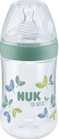Бутылочка Пластиковая NUK For Nature 260 мл арт.10742003 Соска Силиконовая