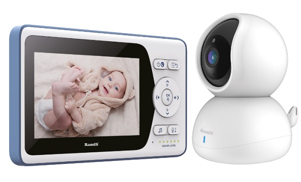Видеоняня RAMILI Baby RV500