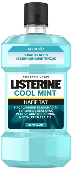 Ополаскиватель для полости рта LISTERINE Вкус мягкой мяты 250мл ЛИСТЕРИН