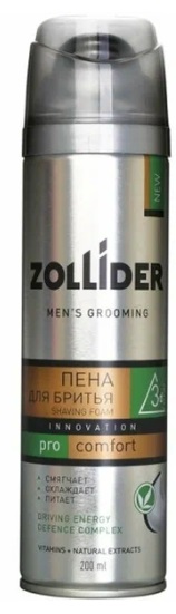Zollider Пена для бритья Sensetive 200мл