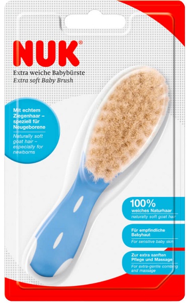 Щетка и Расческа Детская NUK арт.10256371 цв.в асс.