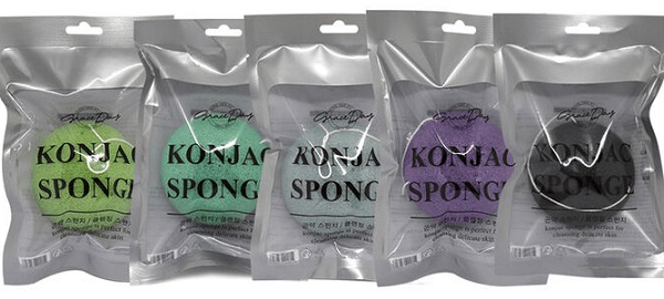 Grace Day очищающий спонж конняку Konjac Sponge 