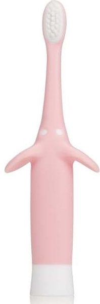 Зубная щетка DrBROWNS Розовый Слоник арт.HG013
