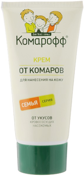 Крем от комаров КОМАРОФФ 100 мл