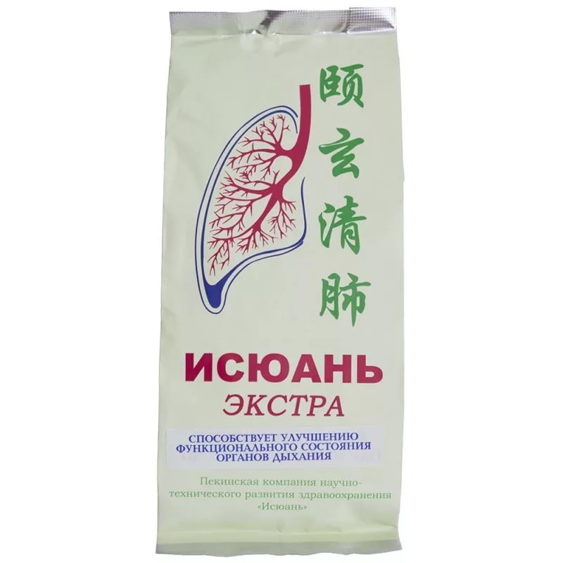 Исюань экстра фито-чай 3,0г №30пак.