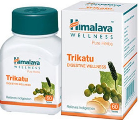 HIMALAYA Трикату для пищеварения №60таб  &