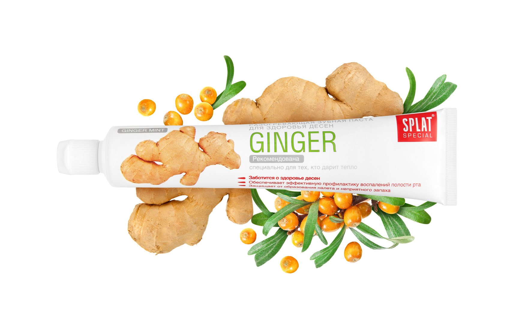 Зубная паста SPLAT Special Ginger 75 мл