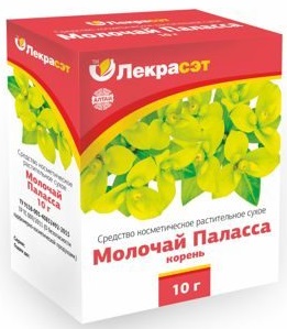 Лекрасэт Молочай Паласса корень 10гг