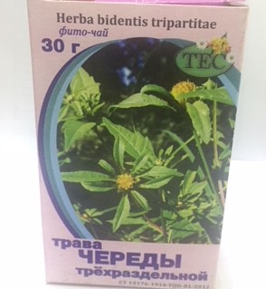 ТЕС Череда трава 30г