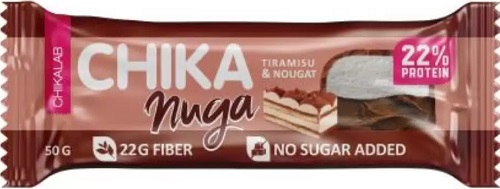 SnaqFabriq Батончик глазированный Нуга-Тирамису 50г