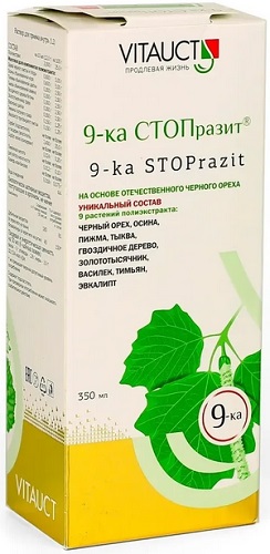 9-ка СТОПразит 350мл Vitauct  &