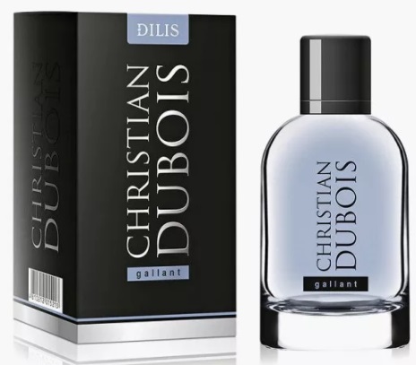 Туалетная вода CHRISTIAN DUBOIS Gallant 100 мл DILIS