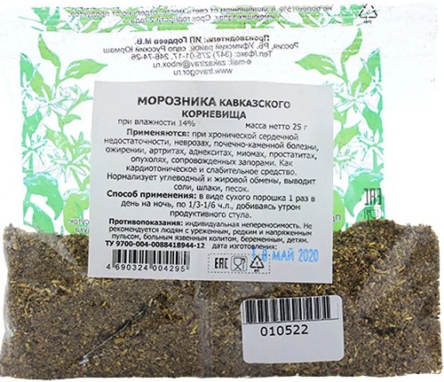 Морозника кавказского корневища 25г Фитоцентр Гордеева  &