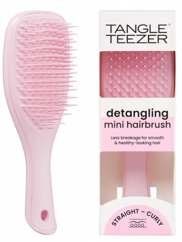 TANGLE TEEZER расческа The Ultimate Detangler Mini Millennial Pink