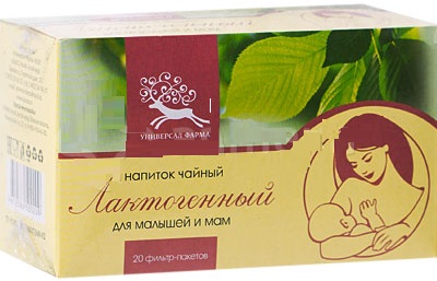 Лактогенный фито-чай 1,5г №20пак. Универсал-фарма  &