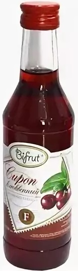 Bifrut Сироп Клюква на фруктозе 250мл
