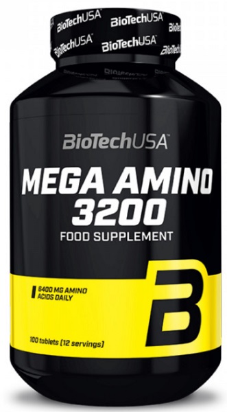 BioTech Mega Amino 3200 №100 таб.