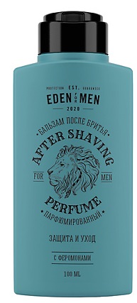 Бальзам после бритья парфюмированный Защита и уход Eden For men 100мл