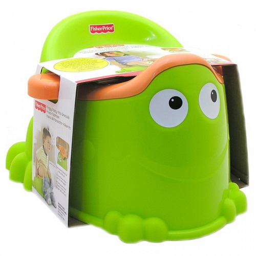 Горшок FISHER-PRICE с ручками Веселый лягушонок X4808