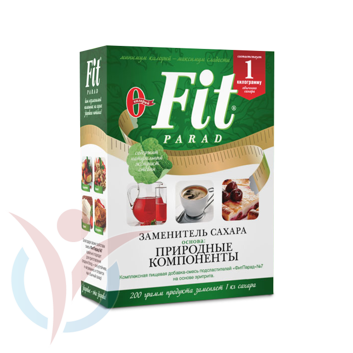 Fit Parad №7 Смесь подсластителей 200г Фит Парад
