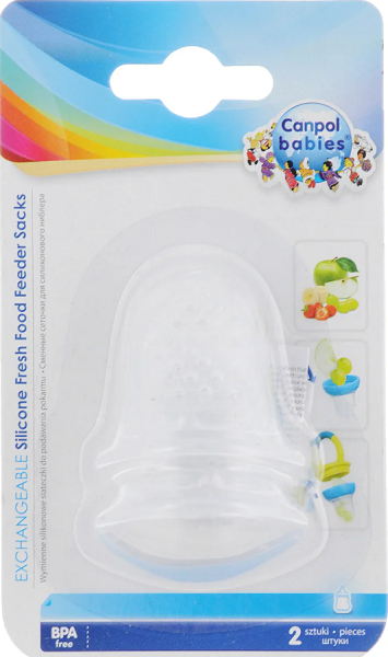 Сеточки сменные CANPOL BABIES арт.56/010 (56/011) 2шт