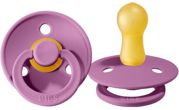 Пустышка латексная 6м+ Bibs Lavender арт.200233