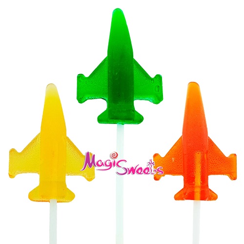 Карамель на палочке MAGIC SWEETS Самолётики 22 гр #