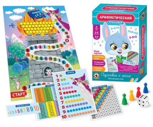 Игра настольная Знаки дорожного движения арт.8045-ИН
