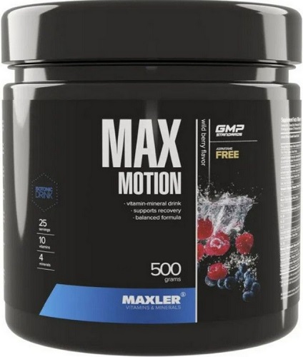Maxler Макс Моушен 500г Лесные ягоды   &