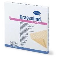 Повязка ранозаживляющая Grassolind 7,5*10см HARTMANN