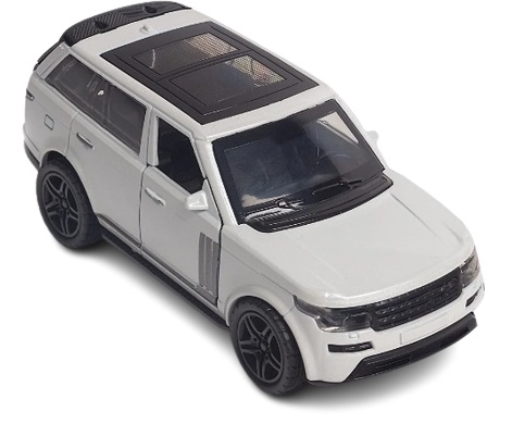 Машинка металлическая X-Game Kids 68510W белая