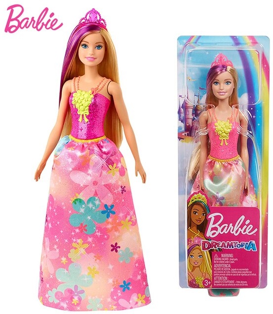 Barbie Кукла Барби 11.GJK13 BRB кукла Принцесса серии Дримтопия в асс.