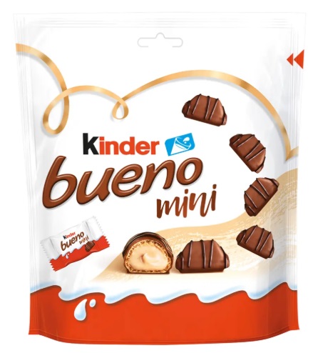 Вафли Kinder Bueno Mini в молочном шоколаде 97.2 гр
