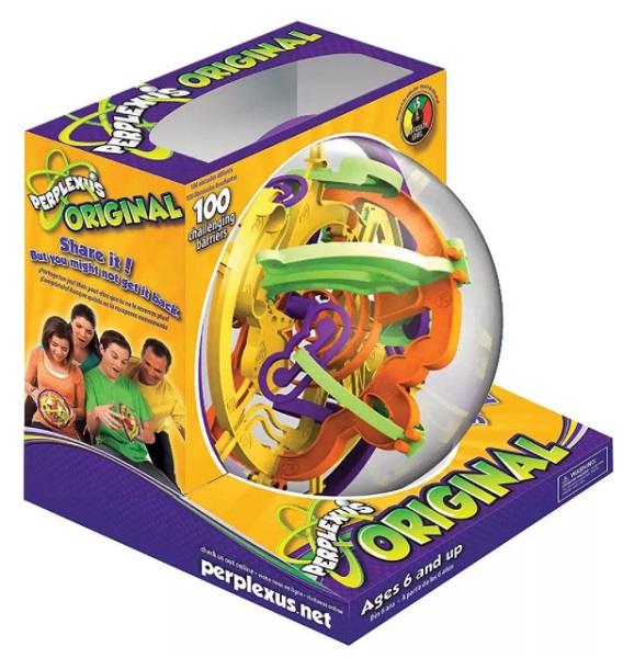 Игра головоломка 8+ Perplexus Original 100 барьеров арт.34175 SPIN MASTER