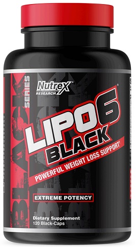 Nutrex LIPO 6 Black Липо-6 блэк №120капс.