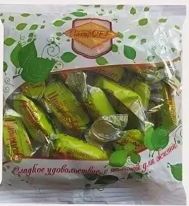 СахарOFF Конфеты Цитрусовые с фруктозой с помадн.корп. 200г 