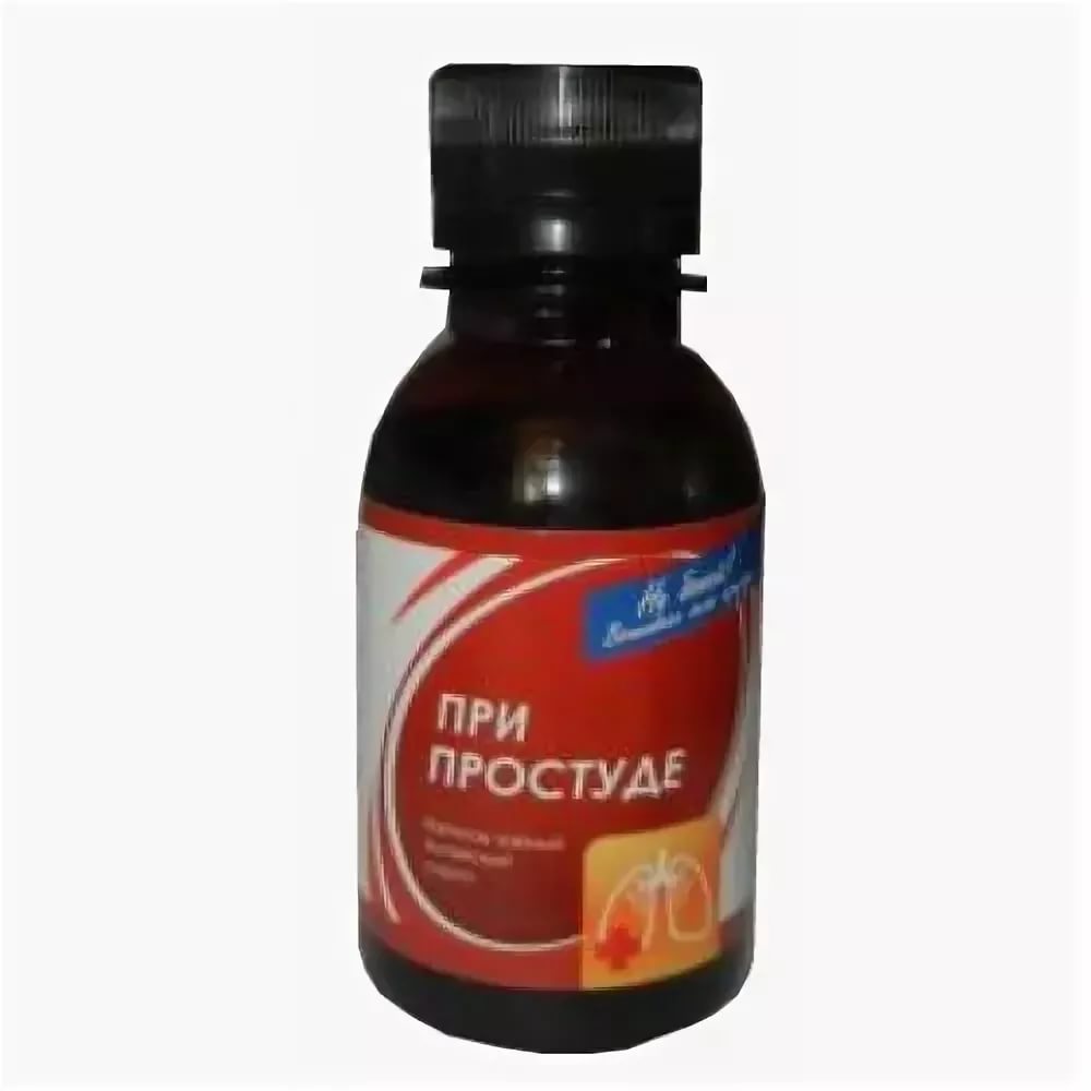 Сироп при простуде 100мл Не болей! Волшебная сила природы.