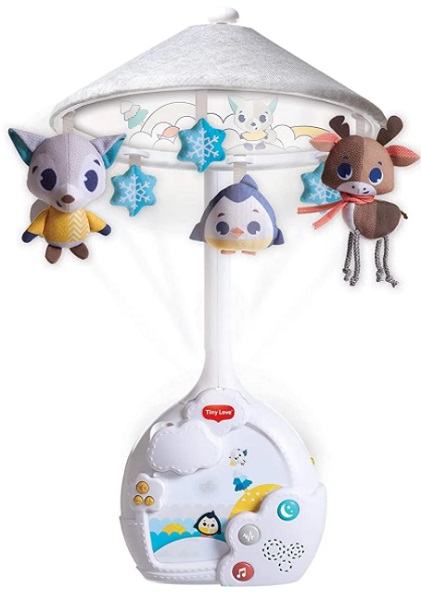 Мобиль TINY LOVE 3в1 Polar Wonders 0м+ арт.1141621