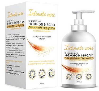 Масло для интимного очищения Персик 300 мл МЕДИКОМЕД