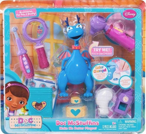 Игровой набор Доктор Плюшева в ассортименте DISNEY 3+ арт.90282