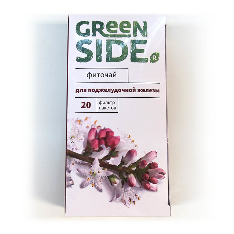 Green Side Фиточай Для поджелудочной железы № 20пак