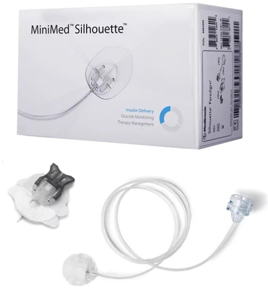 Medtronic MMT-381 Silhouette Paradigma 13 мм канюля / 60 см трубочка ( 10 шт ) (Упаковка)