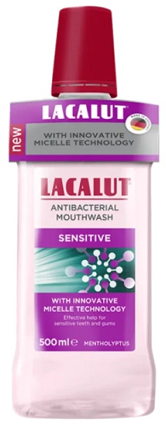 Ополаскиватель для полости рта LACALUT Sensetive 500 мл