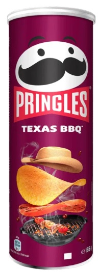Чипсы Pringles Texas BBQ Souce 165гр
