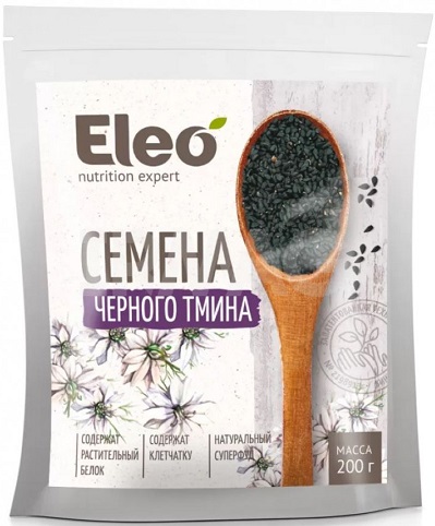 Eleo Семена Черного тмина 200г