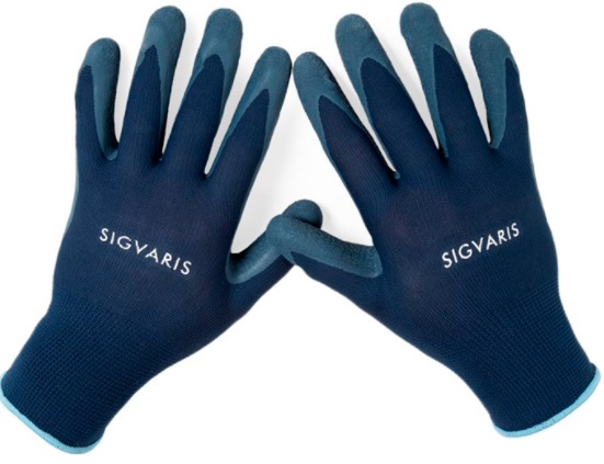 SIGVARIS Текстильные перчатки размер М для облегчения надевания компресионного трикотажа 87278