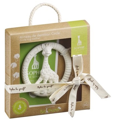 Прорезыватель 0м+ Жираф Софи Vulli SOPHIE LA GIRAFE ref.220123 В подарочной упаковке