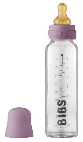 Бутылочка для кормления Bibs Mauve 225мл арт.5014300